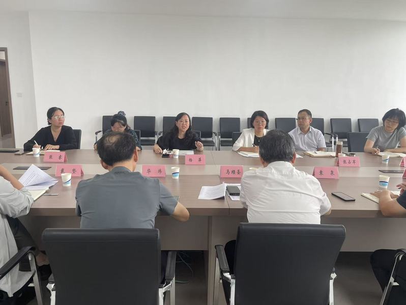 校党委书记马顺圣一行来我院调研本科专业申报工作